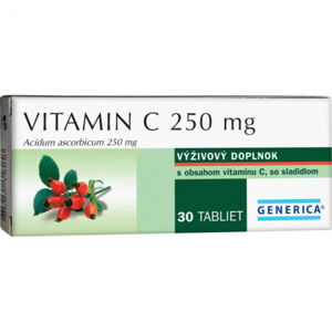 Generica Vitamin C 250mg 30 tabliet