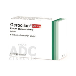Gerocilan 20 mg filmom obalené tablety