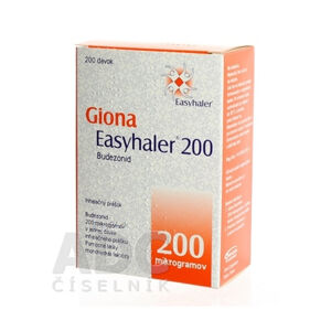 GIONA EASYHALER 200
