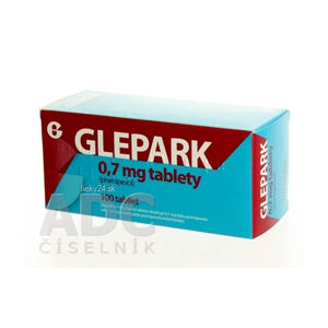 Glepark 0,7 mg