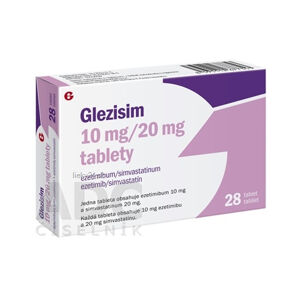 Glezisim 10 mg/20 mg tablety