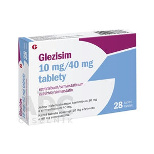 Glezisim 10 mg/40 mg tablety