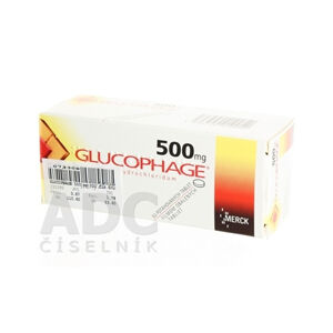 GLUCOPHAGE 500 mg