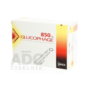 GLUCOPHAGE 850 mg