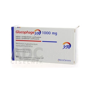 GLUCOPHAGE XR 1000 mg