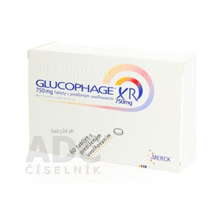 GLUCOPHAGE XR 750 mg