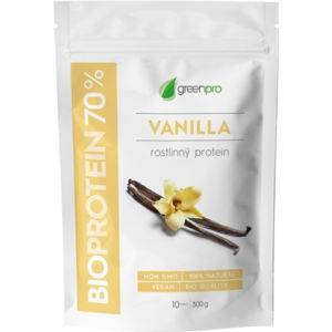 GreenPro bioprotein 70% vanilla prášok 300 g