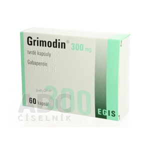 Grimodin 300 mg tvrdé kapsuly