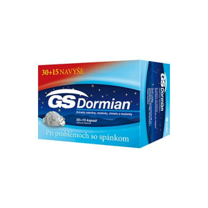 GS Dormian 30 + 15 cps