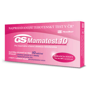 GS Mamatest 10 tehotenský test 2 ks