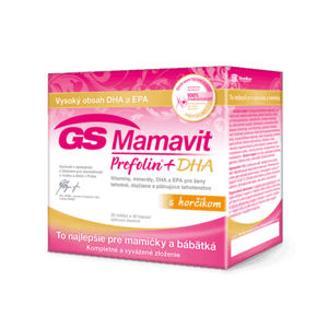 GS Mamavit prefolin + DHA 30+30 cps