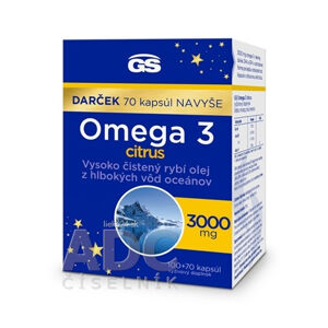 GS Omega 3 citrus darček 2023