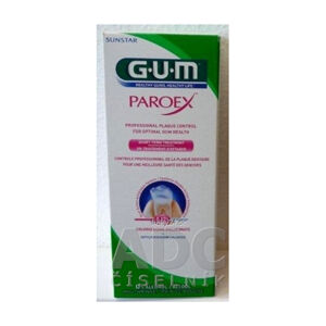GUM PAROEX (CHX 0,12 %) ústna voda 300ML