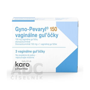 Gyno-Pevaryl 150 vaginálne guľôčky