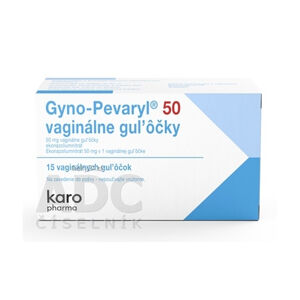 Gyno-Pevaryl 50 vaginálne guľôčky
