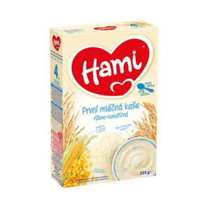 Hami Prvá mliečna kaša ryžová kukuričná  225g