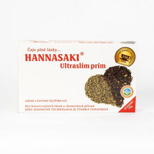 Hannasaki Ultraslim prim sypaný čaj 50g