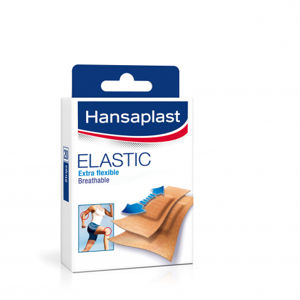 Hansaplast ELASTIC Extra flexible náplasť, stripy 20 ks
