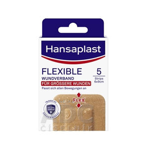 Hansaplast FLEXIBLE XXL 5ks