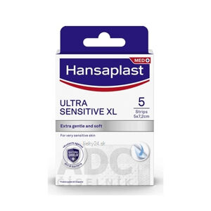 Hansaplast ULTRA SENSITIVE XL extra soft
