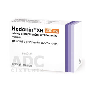 Hedonin XR 300 mg tablety s predĺženým uvoľňovaním