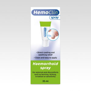 HemoClin sprej pri hemoroidoch 35 ml