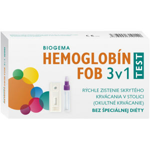 Biogema Hemoglobín FOB test 3v1