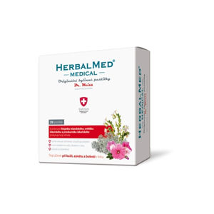Simply You Herbalmed Medical pastilky Dr. Weiss 20 pastiliek