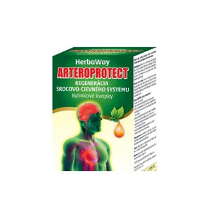 HerbaWay Arteroprotect bylinkové kvapky 100 ml