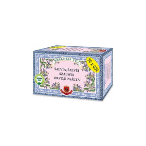 Herbex ŠALVIA LEKÁRSKA bylinný čaj 20 x 3 g