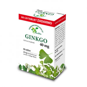 HerbVitea Ginkgo 40 mg 80 tbl