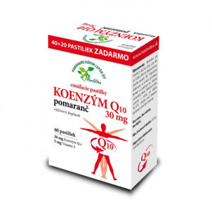 HerbVitea Koenzým Q10 30 mg 60 pastilky