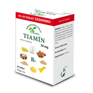 HerbVitea Tiamín 50 mg 30 tbl