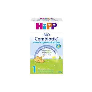 HiPP 1 BIO Combiotic 600 g počiatočná mliečna dojčenská výživa
