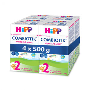 HiPP 2 Combiotic 4x500 g