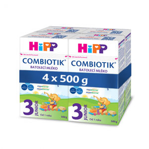 HiPP 3 JUNIOR Combiotic 4x500 g
