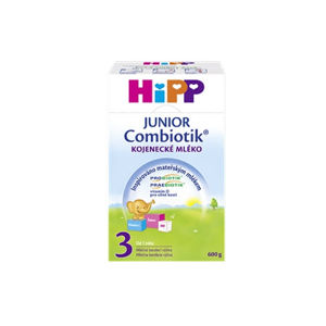 HiPP 3 JUNIOR Combiotic batoľacie mlieko 4x600 g
