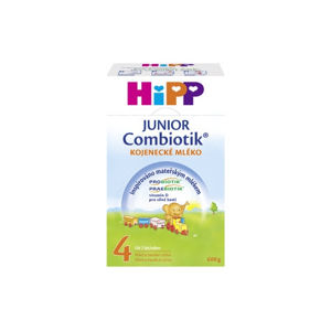 HiPP 4 JUNIOR Combiotic batoľacie mlieko 4x600 g