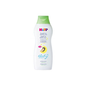 HiPP Babysanft pena do kúpeľa Na Dobrú noc 350 ml