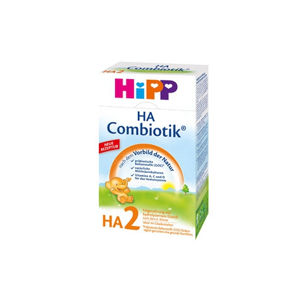 HiPP HA 2 Combiotic 500 g následná mliečna dojčenská výživa