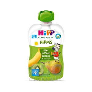 HiPP HiPPis 100% Ovocie Hruška Banán Kiwi