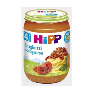 HiPP Príkrm BIO Bolonské špagety