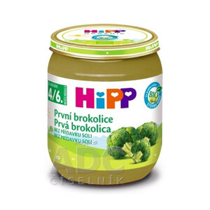 HiPP Príkrm BIO Prvá brokolica