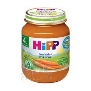 HiPP Príkrm Prvá mrkva