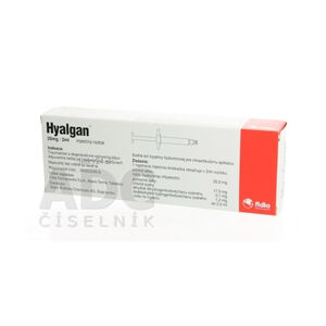 Hyalgan 20 mg/2 ml