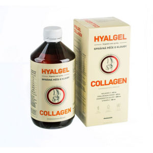 Hyalgél collagen 500 ml