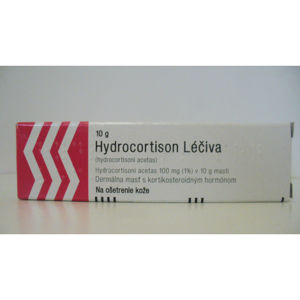 Hydrocortison léčiva 10g