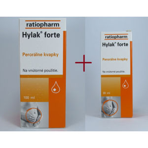 Hylak Forte 100 ml + Hylak Forte 30 ml len za 0,01 €