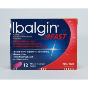 Ibalgin fast 400 mg 12 tbl