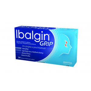 Ibalgin grip 24 tbl